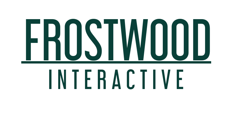 Frostwood Interactive text logo_dark